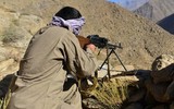 [ẢNH] Quân kháng chiến gặp nguy khi bị Taliban chiếm kho vũ khí quan trọng
