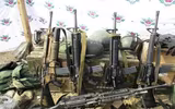 [ẢNH] Quân kháng chiến gặp nguy khi bị Taliban chiếm kho vũ khí quan trọng