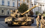 [ẢNH] Mỹ mua T-84BM Oplot tối tân từ Ukraine chỉ để làm... bia hứng đạn cho M1 Abrams tập bắn