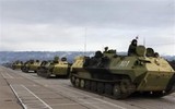 [ẢNH] Vì sao Nga phải gấp rút tăng cường sức mạnh cho căn cứ quân sự tại Abkhazia?