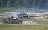 [ẢNH] Mỹ mua T-84BM Oplot tối tân từ Ukraine chỉ để làm... bia hứng đạn cho M1 Abrams tập bắn