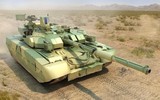 [ẢNH] Mỹ mua T-84BM Oplot tối tân từ Ukraine chỉ để làm... bia hứng đạn cho M1 Abrams tập bắn