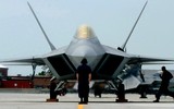 [ẢNH] Báo Mỹ: Tiêm kích Su-57 Nga sẽ chiến thắng ‘chim ăn thịt’ F-22 trong thực chiến