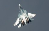 [ẢNH] Báo Mỹ: Tiêm kích Su-57 Nga sẽ chiến thắng ‘chim ăn thịt’ F-22 trong thực chiến