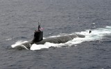 [ẢNH] Nga dễ dàng phát hiện siêu tàu ngầm 'F-22 dưới đáy biển' của Mỹ?