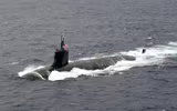 [ẢNH] Nga dễ dàng phát hiện siêu tàu ngầm 'F-22 dưới đáy biển' của Mỹ?