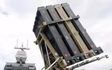 [ẢNH] Tổ hợp tên lửa Iron Dome khó bảo vệ binh sĩ Ukraine trước hỏa lực mạnh