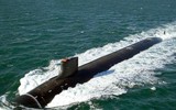 [ẢNH] Nga dễ dàng phát hiện siêu tàu ngầm 'F-22 dưới đáy biển' của Mỹ?