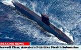 [ẢNH] Nga dễ dàng phát hiện siêu tàu ngầm 'F-22 dưới đáy biển' của Mỹ?