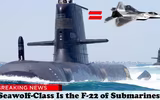 [ẢNH] Nga dễ dàng phát hiện siêu tàu ngầm 'F-22 dưới đáy biển' của Mỹ?