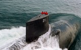 [ẢNH] Nga dễ dàng phát hiện siêu tàu ngầm 'F-22 dưới đáy biển' của Mỹ?