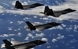 [ẢNH] 'Chiến thuật bỏ chạy' giúp tiêm kích J-20 Trung Quốc chiến thắng ‘chim ăn thịt’ F-22 Mỹ?