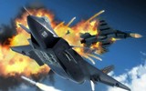 [ẢNH] 'Chiến thuật bỏ chạy' giúp tiêm kích J-20 Trung Quốc chiến thắng ‘chim ăn thịt’ F-22 Mỹ?