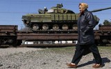 [ẢNH] Toan tính bí ẩn của Ukraine khi kéo quân tới sát biên giới Nga trong đêm