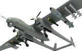 [ẢNH] UAV hạng nặng Aksungur sẽ diệt... cả đại đội xe tăng T-90 trong một lần xuất kích?