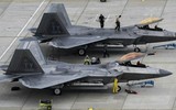 [ẢNH] 'Chiến thuật bỏ chạy' giúp tiêm kích J-20 Trung Quốc chiến thắng ‘chim ăn thịt’ F-22 Mỹ?