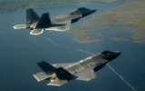[ẢNH] 'Chiến thuật bỏ chạy' giúp tiêm kích J-20 Trung Quốc chiến thắng ‘chim ăn thịt’ F-22 Mỹ?