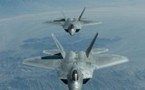 [ẢNH] 'Chiến thuật bỏ chạy' giúp tiêm kích J-20 Trung Quốc chiến thắng ‘chim ăn thịt’ F-22 Mỹ?