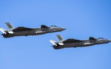 [ẢNH] 'Chiến thuật bỏ chạy' giúp tiêm kích J-20 Trung Quốc chiến thắng ‘chim ăn thịt’ F-22 Mỹ?