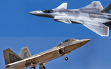 [ẢNH] 'Chiến thuật bỏ chạy' giúp tiêm kích J-20 Trung Quốc chiến thắng ‘chim ăn thịt’ F-22 Mỹ?