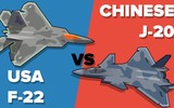 [ẢNH] 'Chiến thuật bỏ chạy' giúp tiêm kích J-20 Trung Quốc chiến thắng ‘chim ăn thịt’ F-22 Mỹ?