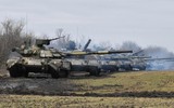 [ẢNH] Toan tính bí ẩn của Ukraine khi kéo quân tới sát biên giới Nga trong đêm