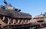 [ẢNH] Toan tính bí ẩn của Ukraine khi kéo quân tới sát biên giới Nga trong đêm