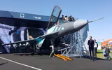 [ẢNH] Tiêm kích MiG-35 Nga nguy cơ lại gục ngã trước JF-17 ngay 'trước cửa thiên đường'