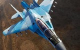[ẢNH] Tiêm kích MiG-35 Nga nguy cơ lại gục ngã trước JF-17 ngay 'trước cửa thiên đường'