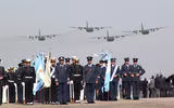 [ẢNH] Tiêm kích MiG-35 Nga nguy cơ lại gục ngã trước JF-17 ngay 'trước cửa thiên đường'
