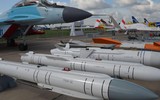 [ẢNH] Tiêm kích MiG-35 Nga nguy cơ lại gục ngã trước JF-17 ngay 'trước cửa thiên đường'
