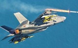 [ẢNH] S-200 Syria lần đầu 'bắt sống' F-35 Israel bên kia biên giới
