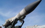 [ẢNH] S-200 Syria lần đầu 'bắt sống' F-35 Israel bên kia biên giới