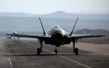 [ẢNH] S-200 Syria lần đầu 'bắt sống' F-35 Israel bên kia biên giới