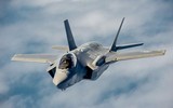 [ẢNH] S-200 Syria lần đầu 'bắt sống' F-35 Israel bên kia biên giới