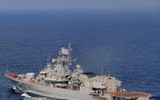 [ẢNH] Soái hạm Ukraine bị vô hiệu hóa trong khi Nga chẳng tốn một viên đạn