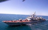 [ẢNH] Soái hạm Ukraine bị vô hiệu hóa trong khi Nga chẳng tốn một viên đạn