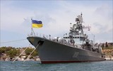 [ẢNH] Soái hạm Ukraine bị vô hiệu hóa trong khi Nga chẳng tốn một viên đạn