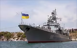 [ẢNH] Soái hạm Ukraine bị vô hiệu hóa trong khi Nga chẳng tốn một viên đạn