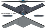 [ẢNH] Mỹ tiết lộ tính năng 'như phim viễn tưởng' của oanh tạc cơ B-21 Raider