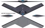 [ẢNH] Mỹ tiết lộ tính năng 'như phim viễn tưởng' của oanh tạc cơ B-21 Raider