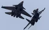 [ẢNH] Tiêm kích Su-30SM2 Super Sukhoi lần đầu xuất hiện trên bầu trời