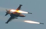 [ẢNH] Phiến quân Syria nghi ngờ Mỹ phối hợp với Nga không kích Idlib