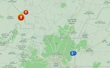 [ẢNH] Phiến quân Syria nghi ngờ Mỹ phối hợp với Nga không kích Idlib