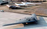 [ẢNH] 5 máy bay ném bom B-21 Raider đang ở giai đoạn lắp ráp cuối cùng