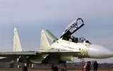 [ẢNH] Tiêm kích Su-30SM2 Super Sukhoi lần đầu xuất hiện trên bầu trời