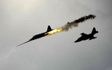 [ẢNH] Phiến quân Syria nghi ngờ Mỹ phối hợp với Nga không kích Idlib