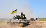 [ẢNH] Ukraine khởi động tập trận Rapid Trident 2021 đáp trả Zapad 2021 của Nga