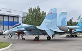 [ẢNH] Tiêm kích Su-30SM2 Super Sukhoi lần đầu xuất hiện trên bầu trời