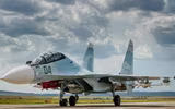 [ẢNH] Tiêm kích Su-30SM2 Super Sukhoi lần đầu xuất hiện trên bầu trời